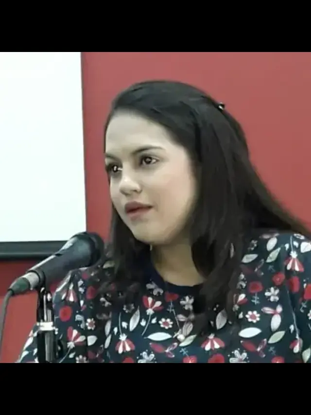 Retrato de Sara Porras